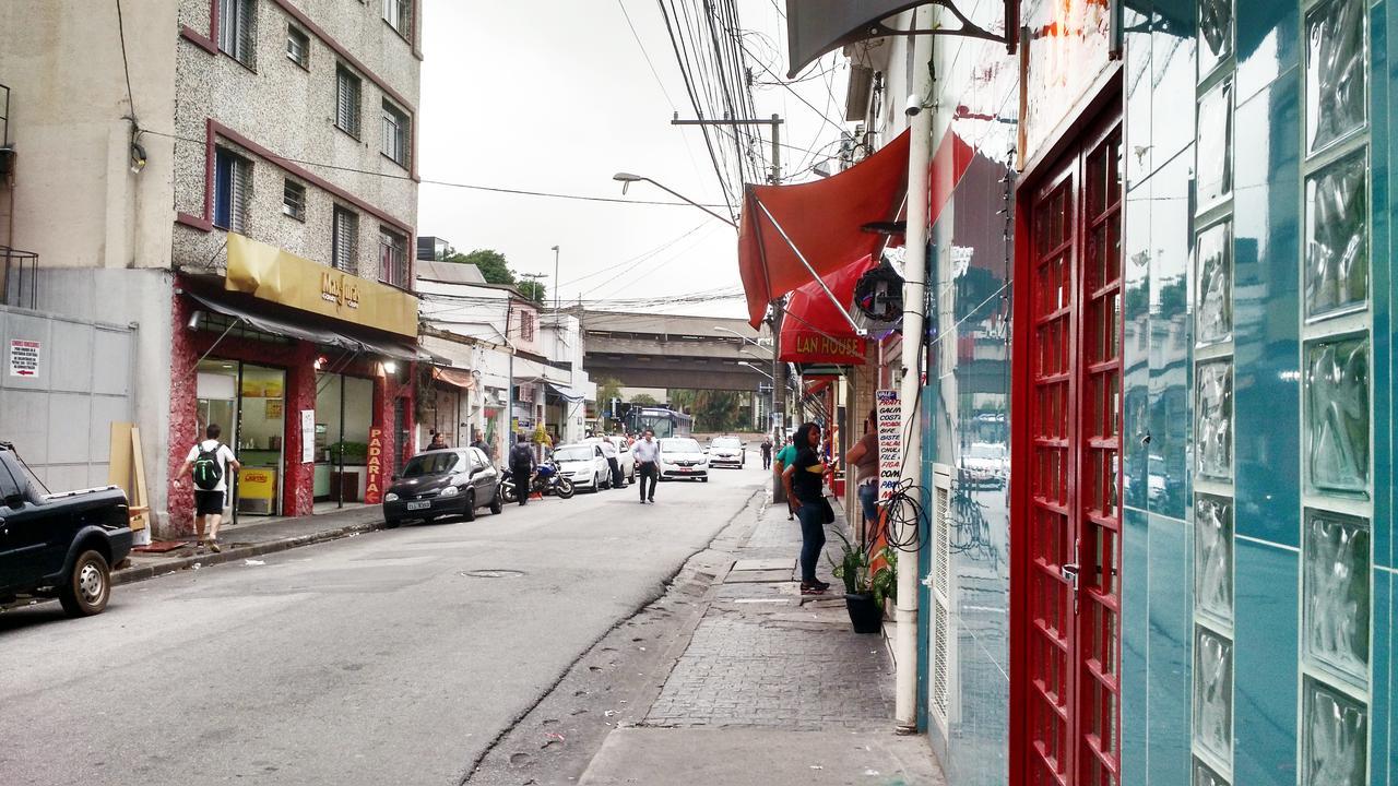 Hotel Paulistano Parque Anhembi São Paulo Kültér fotó