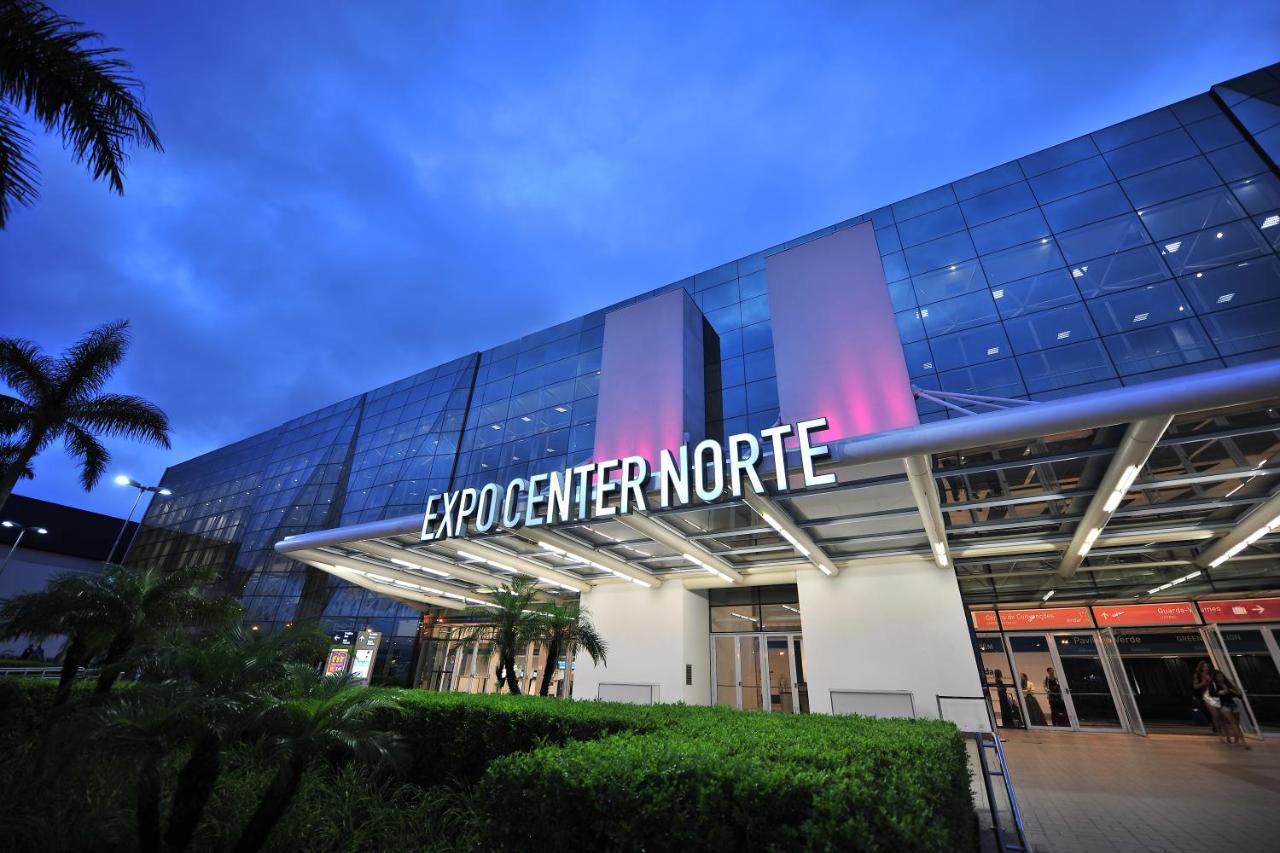 Hotel Paulistano Parque Anhembi São Paulo Kültér fotó